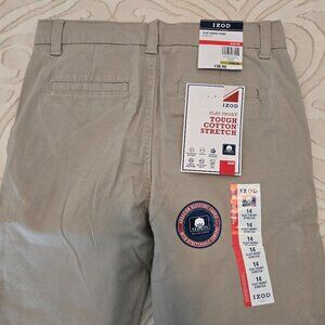 Brand New Izod Boys Khakis 14 Slim